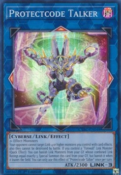 Protectcode Talker⁣ - Cyberstorm Access⁣ (Super Rare)⁣ [048]