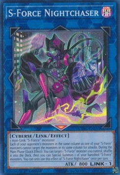 S-Force Nightchaser⁣ - Cyberstorm Access⁣ (Super Rare)⁣ [050]