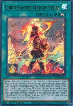 Libromancer Origin Story⁣ - Cyberstorm Access⁣ (Ultra Rare)⁣ [063]
