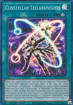 Constellar Tellarknights⁣ - Cyberstorm Access⁣ (Super Rare)⁣ [064]