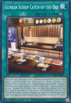 Gunkan Suship Catch-of-the-Day⁣ - Cyberstorm Access⁣ (Common)⁣ [066]