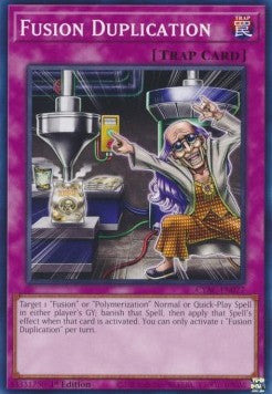 Fusion Duplication⁣ - Cyberstorm Access⁣ (Common)⁣ [077]
