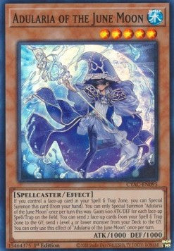 Adularia of the June Moon⁣ - Cyberstorm Access⁣ (Super Rare)⁣ [095]