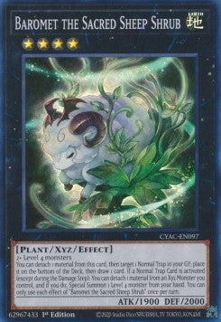 Baromet the Sacred Sheep Shrub⁣ - Cyberstorm Access⁣ (Super Rare)⁣ [097]
