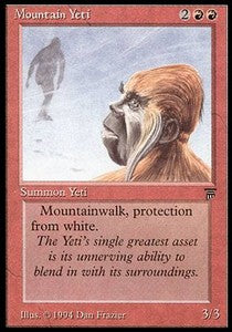 Mountain Yeti⁣ - Legends⁣ (Uncommon)