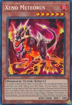 Xeno Meteorus (V.2 - Collectors Rare)⁣ - Wild Survivors⁣ (Collectors Rare)⁣ [001]