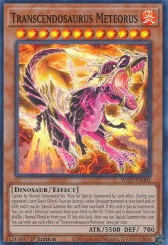 Transcendosaurus Meteorus⁣ - Wild Survivors⁣ (Super Rare)⁣ [002]