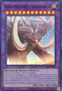 Transcendosaurus Gigantozowler⁣ - Wild Survivors⁣ (Super Rare)⁣ [003]