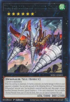 Transcendosaurus Drillygnathus⁣ - Wild Survivors⁣ (Rare)⁣ [005]
