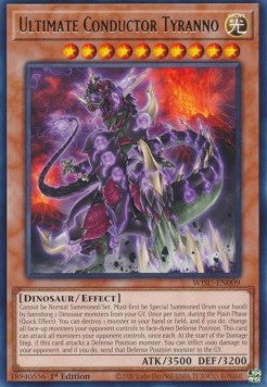 Ultimate Conductor Tyranno (V.1 - Rare)⁣ - Wild Survivors⁣ (Rare)⁣ [009]