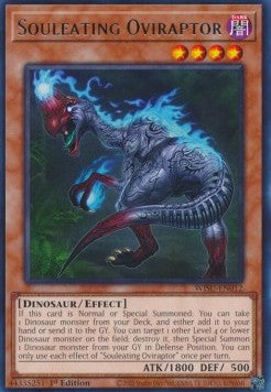Souleating Oviraptor (V.1 - Rare)⁣ - Wild Survivors⁣ (Rare)⁣ [012]