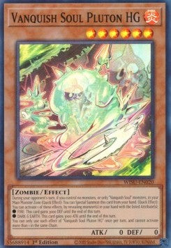 Vanquish Soul Pluton HG⁣ - Wild Survivors⁣ (Super Rare)⁣ [020]