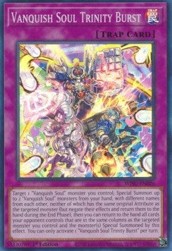 Vanquish Soul Trinity Burst⁣ - Wild Survivors⁣ (Super Rare)⁣ [026]