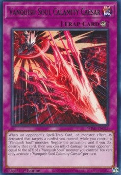 Vanquish Soul Calamity Caesar⁣ - Wild Survivors⁣ (Rare)⁣ [027]