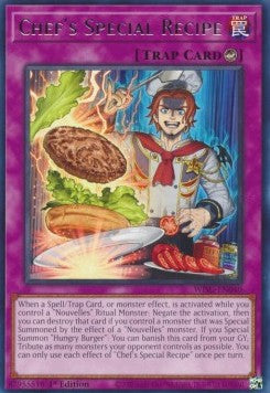Chef's Special Recipe (V.1 - Rare)⁣ - Wild Survivors⁣ (Rare)⁣ [040]