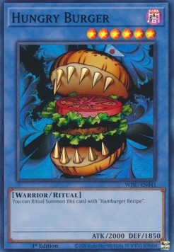 Hungry Burger (V.1 - Super Rare)⁣ - Wild Survivors⁣ (Super Rare)⁣ [041]
