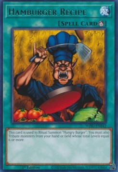 Hamburger Recipe⁣ - Wild Survivors⁣ (Rare)⁣ [042]