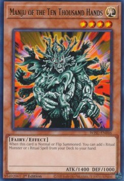 Manju of the Ten Thousand Hands⁣ - Wild Survivors⁣ (Rare)⁣ [046]