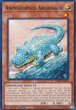 Animadorned Archosaur (V.1 - Rare)⁣ - Wild Survivors⁣ (Rare)⁣ [050]
