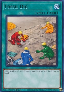 Fossil Dig (V.1 - Rare)⁣ - Wild Survivors⁣ (Rare)⁣ [055]