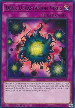 Deck Devastation Virus⁣ - Wild Survivors⁣ (Rare)⁣ [058]