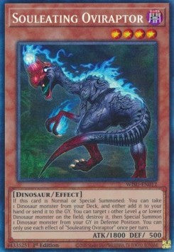 Souleating Oviraptor (V.2 - Collectors Rare) - Wild Survivors (Collectors Rare) [WISU-012]