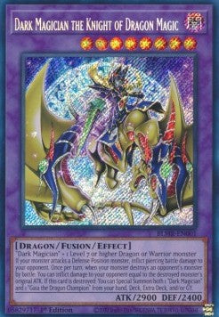 Dark Magician the Knight of Dragon Magic (V.1 - Secret Rare)⁣ - Battles of Legend: Monstrous Revenge⁣ (Secret Rare)⁣ [001]