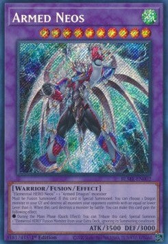 Armed Neos (V.1 - Secret Rare)⁣ - Battles of Legend: Monstrous Revenge⁣ (Secret Rare)⁣ [002]