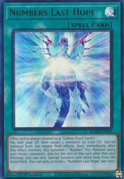 Numbers Last Hope⁣ - Battles of Legend: Monstrous Revenge⁣ (Ultra Rare)⁣ [004]