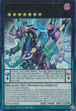 Odd-Eyes Rebellion Xyz Dragon⁣ - Battles of Legend: Monstrous Revenge⁣ (Ultra Rare)⁣ [005]