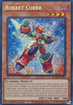 Rokket Coder⁣ - Battles of Legend: Monstrous Revenge⁣ (Secret Rare)⁣ [006]