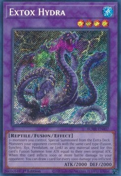 Extox Hydra (V.1 - Secret Rare)⁣ - Battles of Legend: Monstrous Revenge⁣ (Secret Rare)⁣ [007]