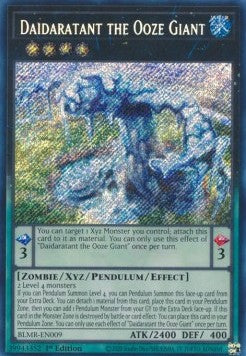 Daidaratant the Ooze Giant⁣ - Battles of Legend: Monstrous Revenge⁣ (Secret Rare)⁣ [009]
