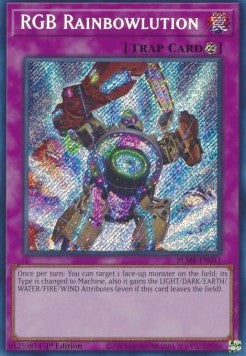 RGB Rainbowlution⁣ - Battles of Legend: Monstrous Revenge⁣ (Secret Rare)⁣ [011]
