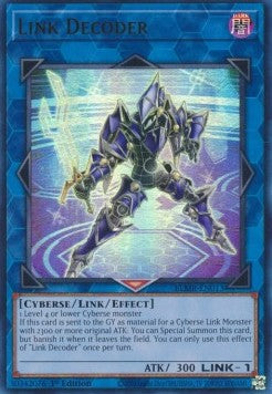 Link Decoder⁣ - Battles of Legend: Monstrous Revenge⁣ (Ultra Rare)⁣ [013]