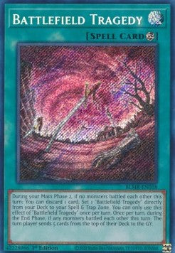 Battlefield Tragedy⁣ - Battles of Legend: Monstrous Revenge⁣ (Secret Rare)⁣ [018]