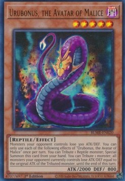 Urubonus, the Avatar of the Malice⁣ - Battles of Legend: Monstrous Revenge⁣ (Ultra Rare)⁣ [020]