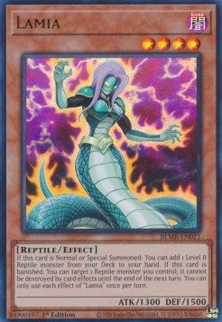Lamia⁣ - Battles of Legend: Monstrous Revenge⁣ (Ultra Rare)⁣ [021]
