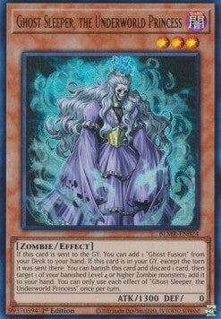 Ghost Sleeper, the Underworld Princess⁣ - Battles of Legend: Monstrous Revenge⁣ (Ultra Rare)⁣ [024]