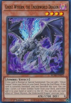 Ghost Wyvern, the Underworld Dragon⁣ - Battles of Legend: Monstrous Revenge⁣ (Ultra Rare)⁣ [025]