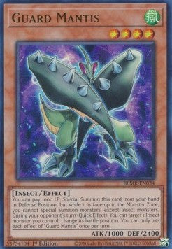 Guard Mantis⁣ - Battles of Legend: Monstrous Revenge⁣ (Ultra Rare)⁣ [034]