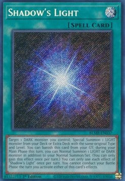 Shadow's Light⁣ - Battles of Legend: Monstrous Revenge⁣ (Secret Rare)⁣ [037]