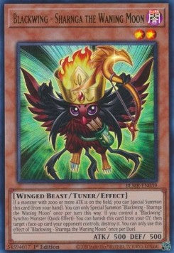 Blackwing - Sharnga the Waning Moon⁣ - Battles of Legend: Monstrous Revenge⁣ (Ultra Rare)⁣ [039]