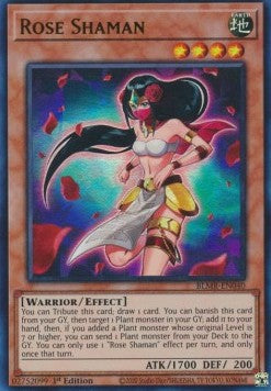 Rose Shaman⁣ - Battles of Legend: Monstrous Revenge⁣ (Ultra Rare)⁣ [040]