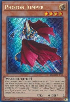 Photon Jumper⁣ - Battles of Legend: Monstrous Revenge⁣ (Secret Rare)⁣ [043]