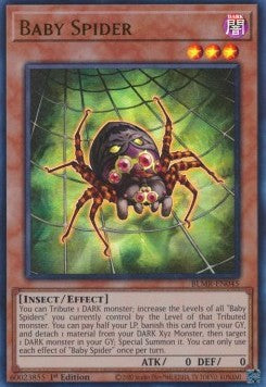 Baby Spider⁣ - Battles of Legend: Monstrous Revenge⁣ (Ultra Rare)⁣ [045]