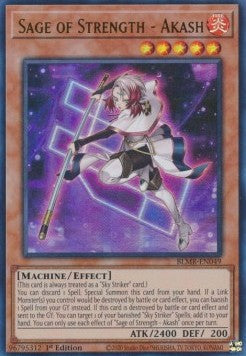 Sage of Strength - Akash⁣ - Battles of Legend: Monstrous Revenge⁣ (Ultra Rare)⁣ [049]