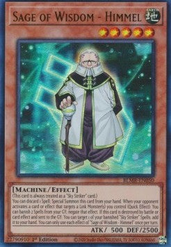 Sage of Wisdom - Himmel⁣ - Battles of Legend: Monstrous Revenge⁣ (Ultra Rare)⁣ [050]