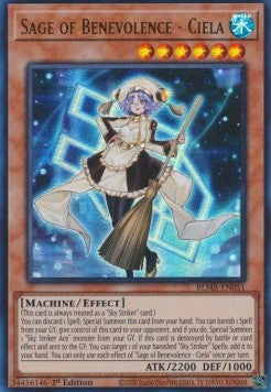 Sage of Benevolence - Ciela⁣ - Battles of Legend: Monstrous Revenge⁣ (Ultra Rare)⁣ [051]