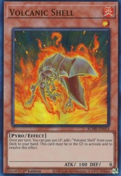 Volcanic Shell (V.1 - Ultra Rare)⁣ - Battles of Legend: Monstrous Revenge⁣ (Ultra Rare)⁣ [053]